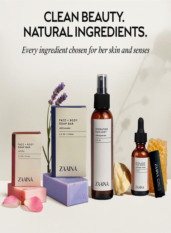 ZAAINA Birthday Gift Set for Women - Bath Gift Basket Set, Body Care Set for Her, Relaxing Spa Kit, Spa Package, Self Care Kit for Women, Pampering Home Spa Kit (DELUXE Spa Set) - Image 5